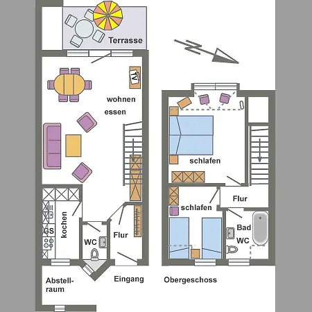 Feriepark Freesenbruch -reihenhaus 5b